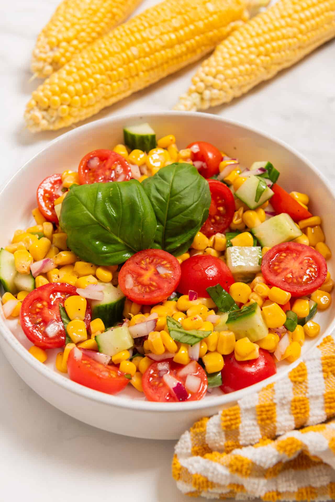 Garden-Fresh Corn Salad: Versatile Summer Side Dishes
